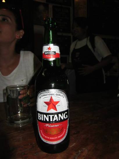 Bintang, la birra Indonesiana